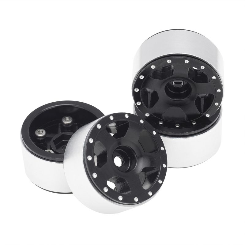 Fälgar Beadlock Alu CNC Starfish 33 Axial SCX24