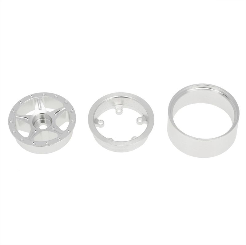 Fälgar Beadlock Alu CNC Starfish 32 Axial SCX24