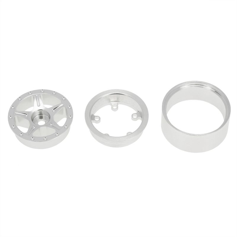 Fälgar Beadlock Alu CNC Starfish 32 Axial SCX24