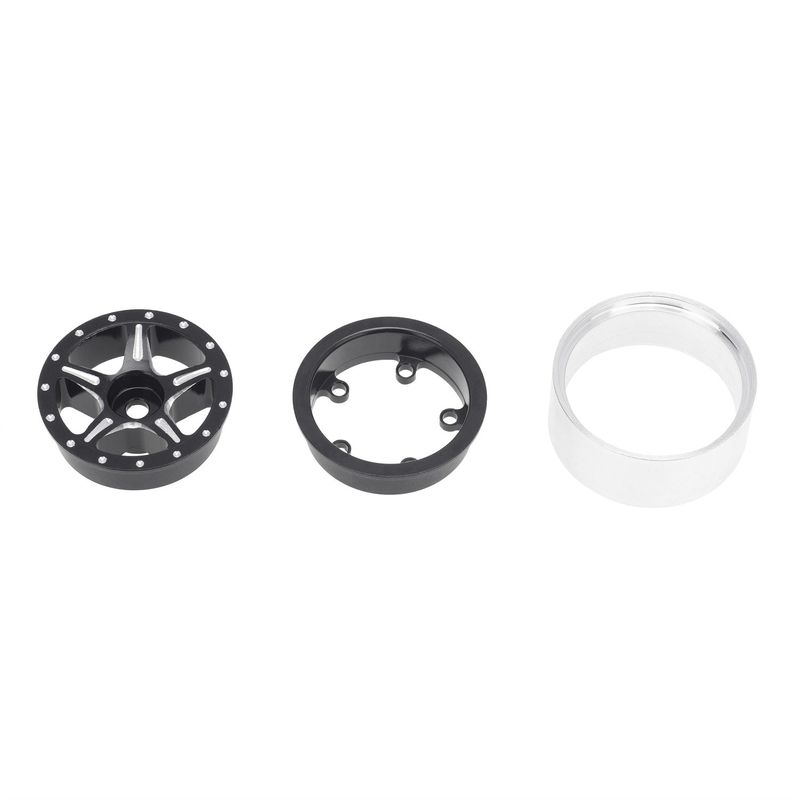 Fälgar Beadlock Alu CNC Starfish 32 Axial SCX24
