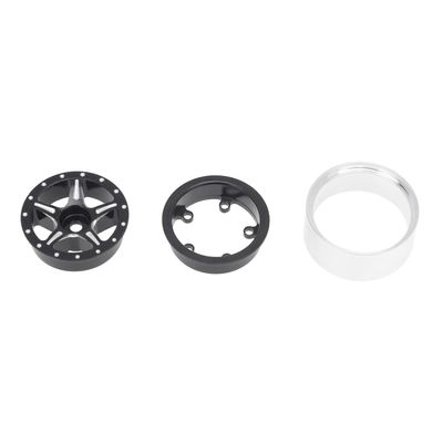 Fälgar Beadlock Alu CNC Starfish 32 Axial SCX24