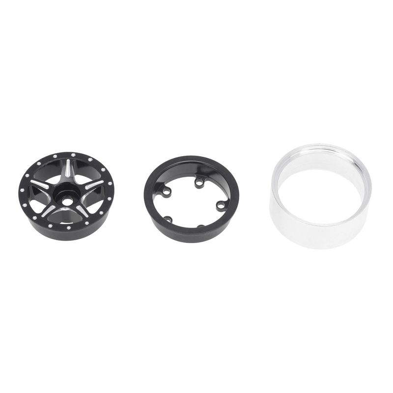 Fälgar Beadlock Alu CNC Starfish 32 Axial SCX24