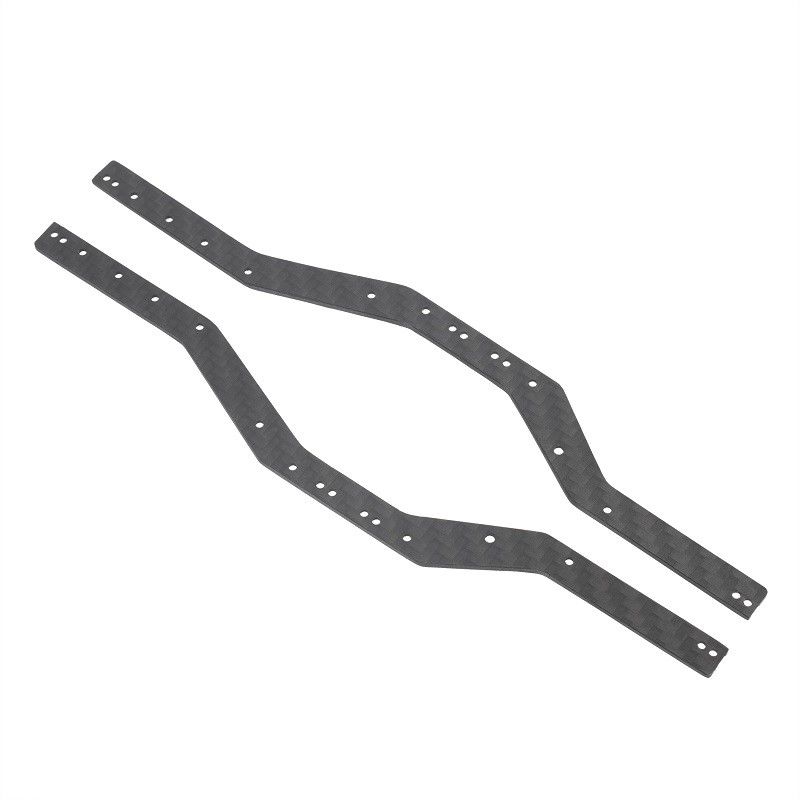 Chassie Ram Kolfiber Axial SCX24 90081