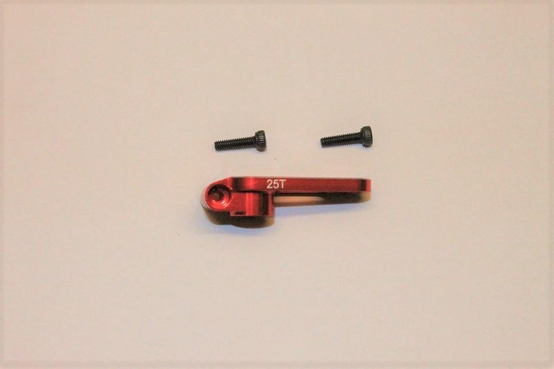 Servohorn Aluminium 25T 15/19mm