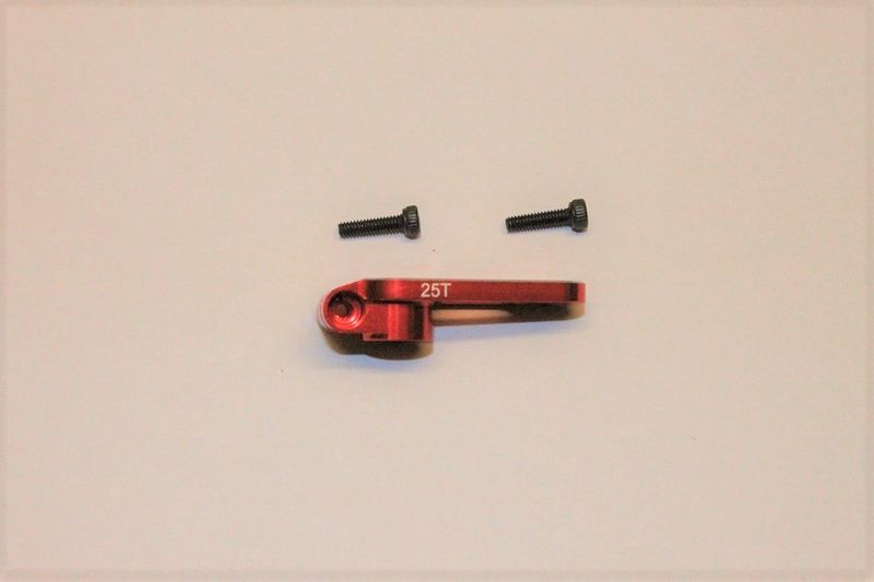 Servohorn Aluminium 25T 15/19mm