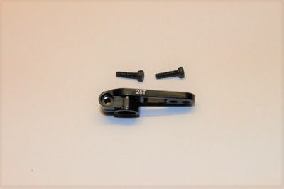 Servohorn Aluminium 25T 15/19mm