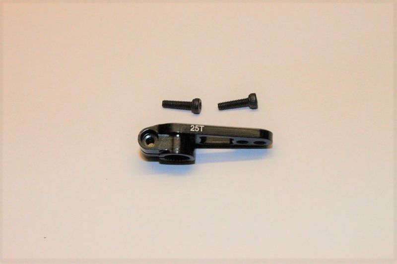 Servohorn Aluminium 25T 15/19mm