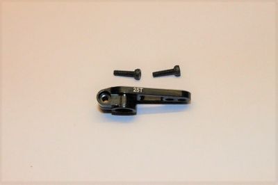 Servohorn Aluminium 25T 15/19mm