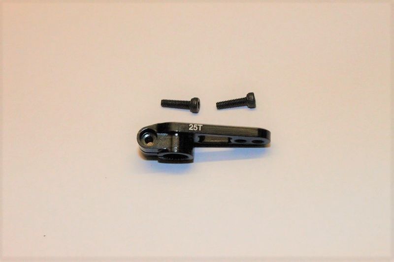 Servohorn Aluminium 25T 15/19mm