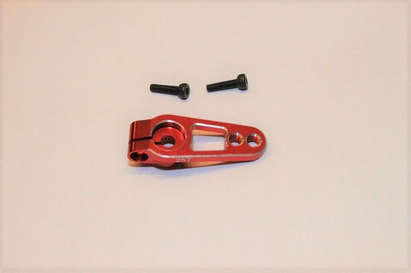 Servohorn Aluminium 25T 15/19mm