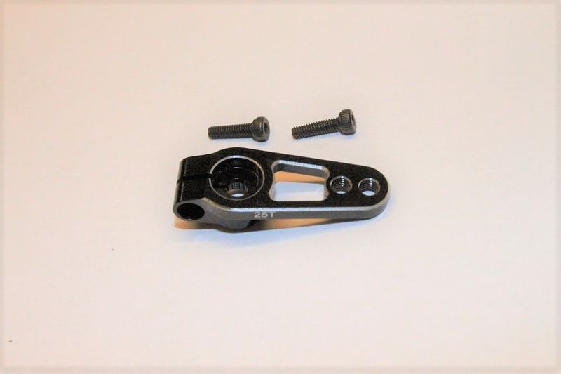 Servohorn Aluminium 25T 15/19mm