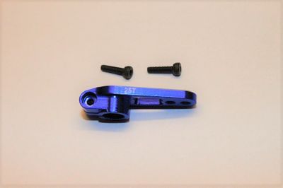 Servohorn Aluminium 25T 15/19mm