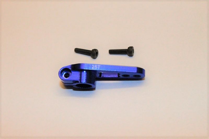Servohorn Aluminium 25T 15/19mm