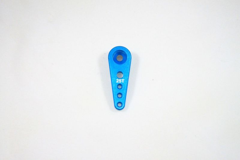 Servohorn Aluminium 25T 14/18/20mm