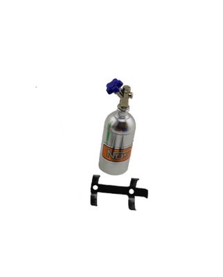 NOS Nitrous Oxide Metall Flaska 1/10 Dekoration