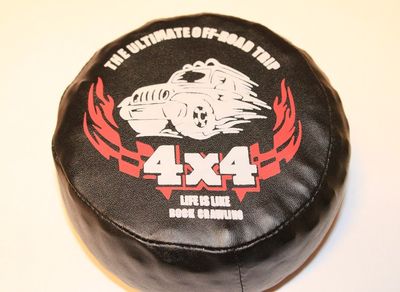Reservhjuls skydd 1.9" TRX-4 Crawler Dekoration