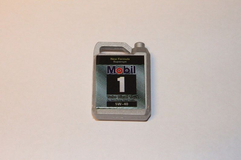 Dunk Motorolja Metall 1/10 Dekoration