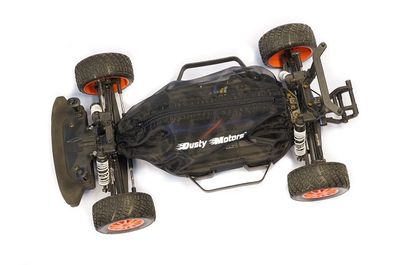 Slash 2wd LCG Chassie Shroud Cover. Skydd för din bil
