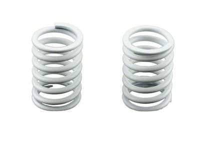 H0530a Rear Spring 1:8 (White) MRX-6