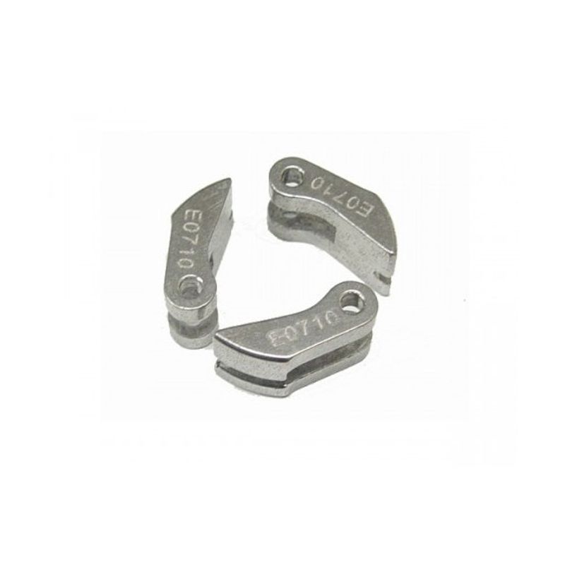 Clutch Shoe Hard Alu MBX-7R/MGT7/MBX-8 (E0710)