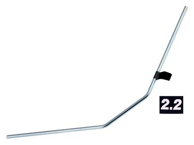 Krängningshämmare 2.2mm Fram MBX-7/MBX-8 (E0163)