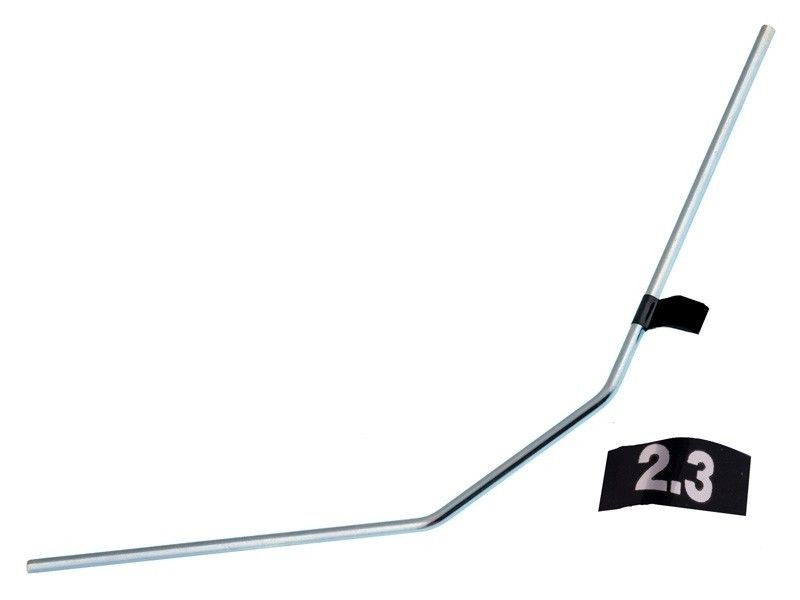 Krängningshämmare 2.3mm Fram MBX-7/MBX-8 (E0164)