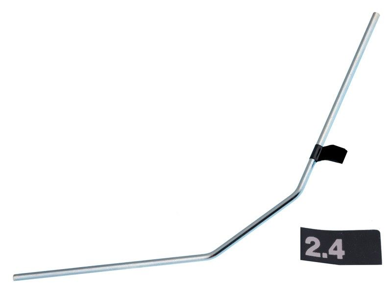 Krängningshämmare 2.4mm Fram MBX-7/MBX-8 (E0165)