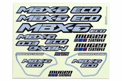 Dekal. MBX-6 ECO.