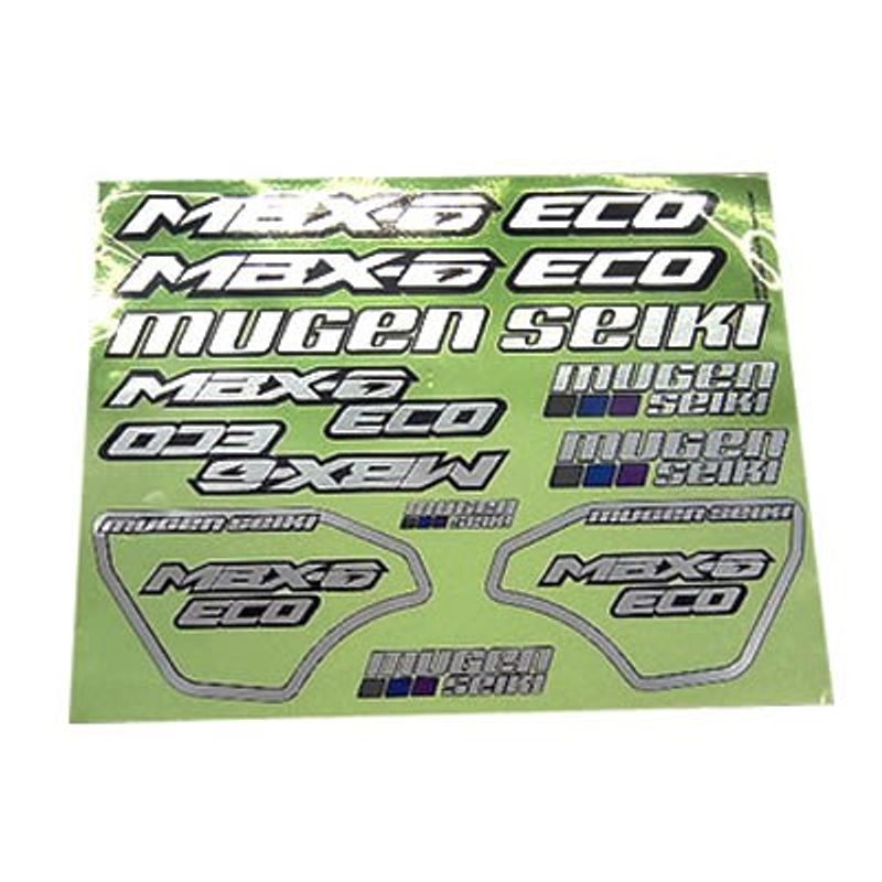 Dekal. Metallic. MBX-6 ECO.