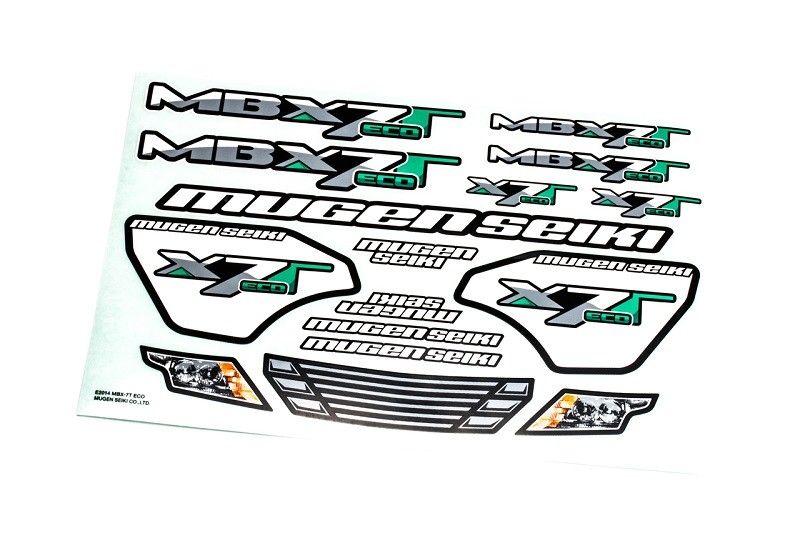 E1052 Dekal MBX-7T ECO