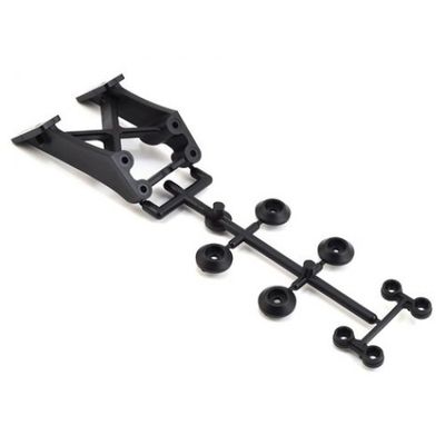 E2422a Ving Stay Rear Mugen MBX-8/MBX-8T ECO