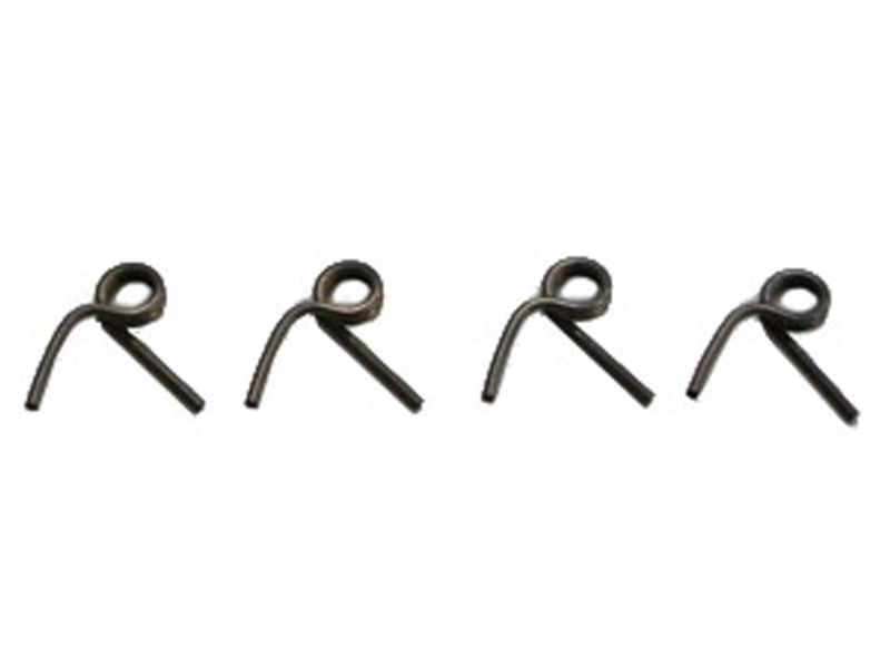 Kopplingsfjädrar 0.8mm för 4-pin svänghjul MBX-7R/MBX-8