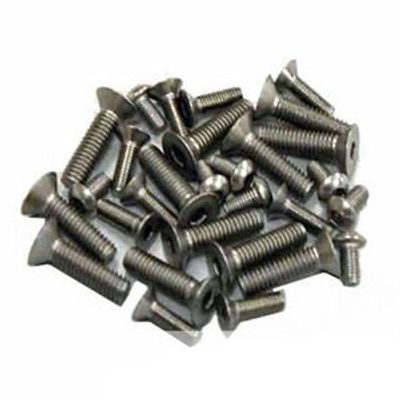 TITANIUM SCREW SET B. MBX-7 (E2812)