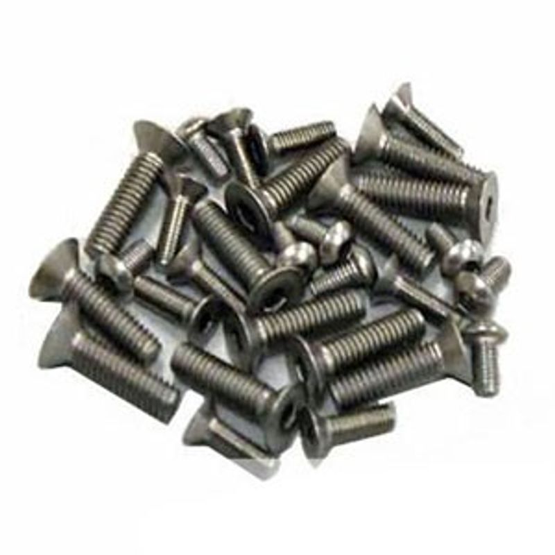 TITANIUM SCREW SET B. MBX-7 (E2812)