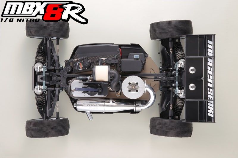 Mugen MBX-8R 1/8 4wd 1/8 Offroad Nitro Buggy
