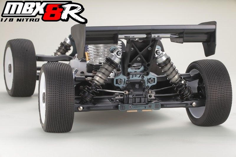 Mugen MBX-8R 1/8 4wd 1/8 Offroad Nitro Buggy