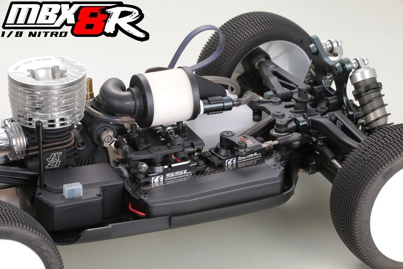 Mugen MBX-8R 1/8 4wd 1/8 Offroad Nitro Buggy