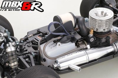 Mugen MBX-8R 1/8 4wd 1/8 Offroad Nitro Buggy