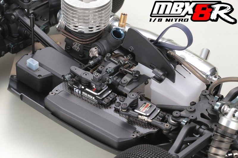 Mugen MBX-8R 1/8 4wd 1/8 Offroad Nitro Buggy