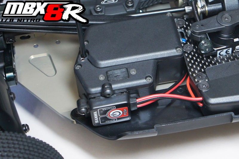 Mugen MBX-8R 1/8 4wd 1/8 Offroad Nitro Buggy