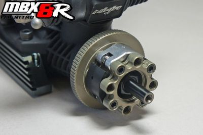 Mugen MBX-8R 1/8 4wd 1/8 Offroad Nitro Buggy