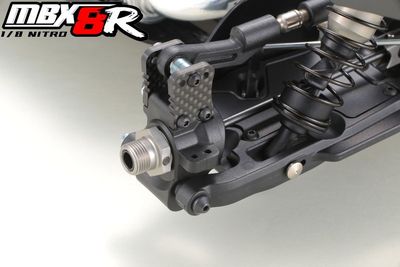 Mugen MBX-8R 1/8 4wd 1/8 Offroad Nitro Buggy