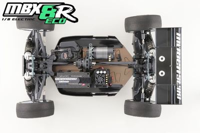E2028 MBX-8R ECO 1/8 Elektrisk Offroad Buggy (Byggsats)
