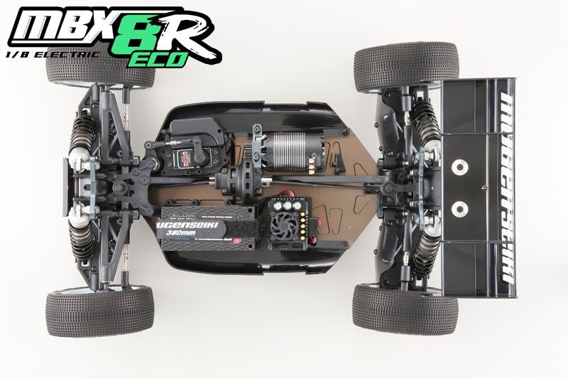 E2028 MBX-8R ECO 1/8 Elektrisk Offroad Buggy (Byggsats)