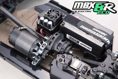 E2028 MBX-8R ECO 1/8 Elektrisk Offroad Buggy (Byggsats)