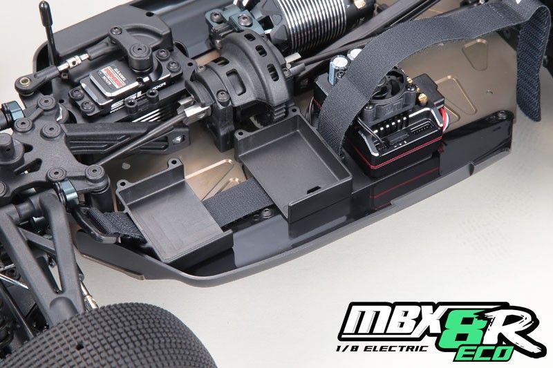 E2028 MBX-8R ECO 1/8 Elektrisk Offroad Buggy (Byggsats)
