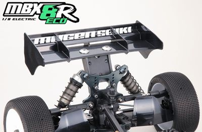 E2028 MBX-8R ECO 1/8 Elektrisk Offroad Buggy (Byggsats)