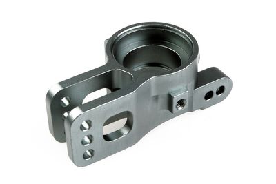 Upright. Rear. R. Aluminium. MBX-7 (E2118R)