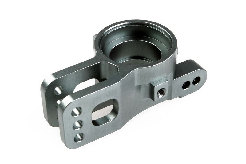 Upright. Rear. R. Aluminium. MBX-7 (E2118R)