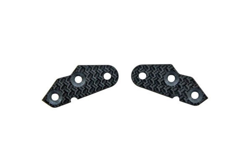 E2168 Upright Front -3mm för E2105 Mugen MBX-8/MBX-8T ECO